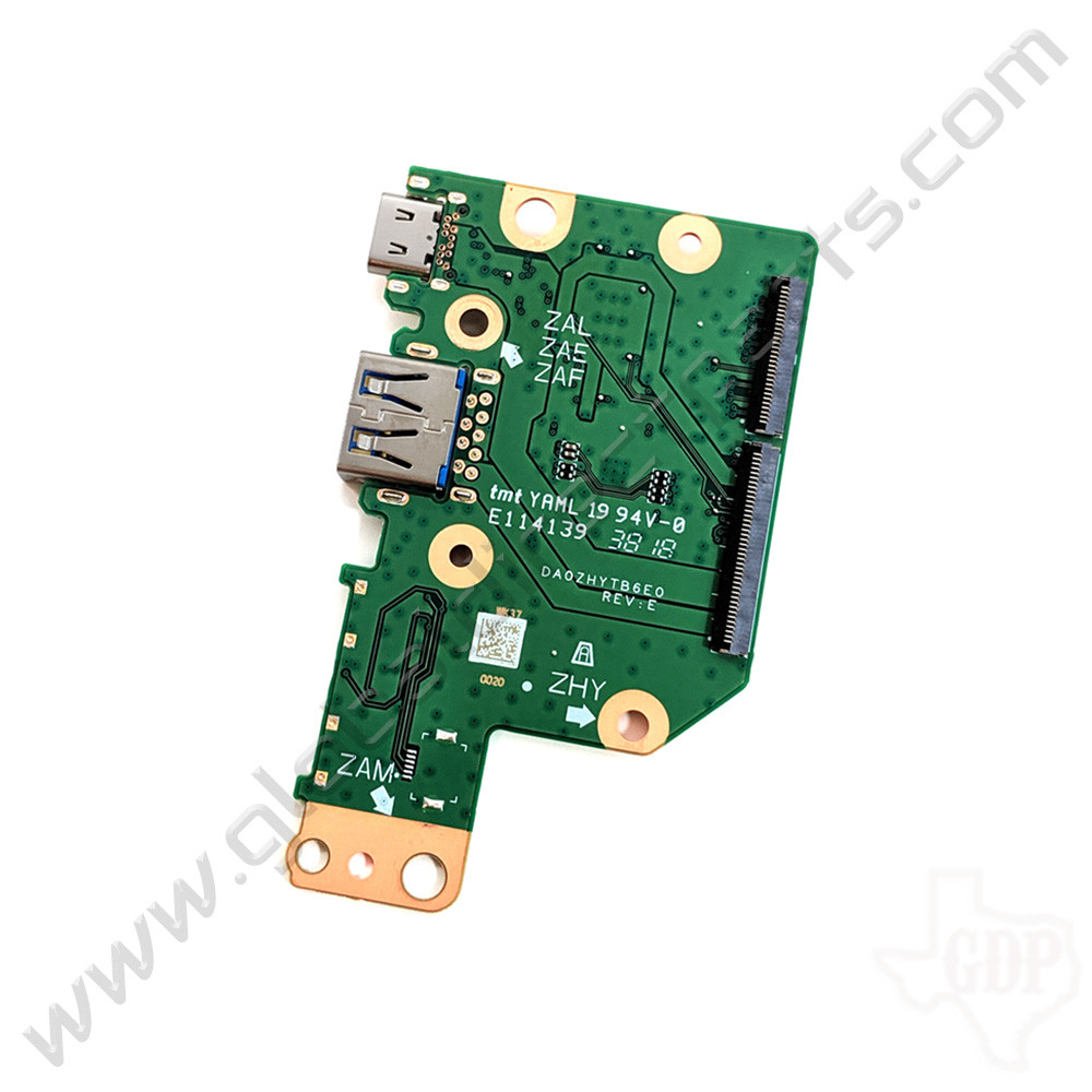 OEM Acer Chromebook C732, C732T Type-C Charging & USB PCB