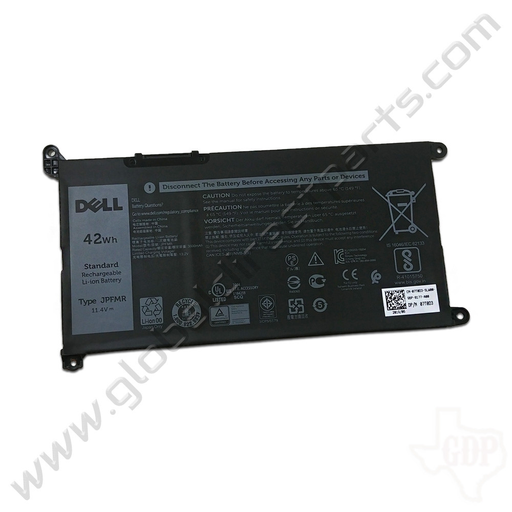 OEM Dell Chromebook 11 3100 Education Battery [JPFMR]
