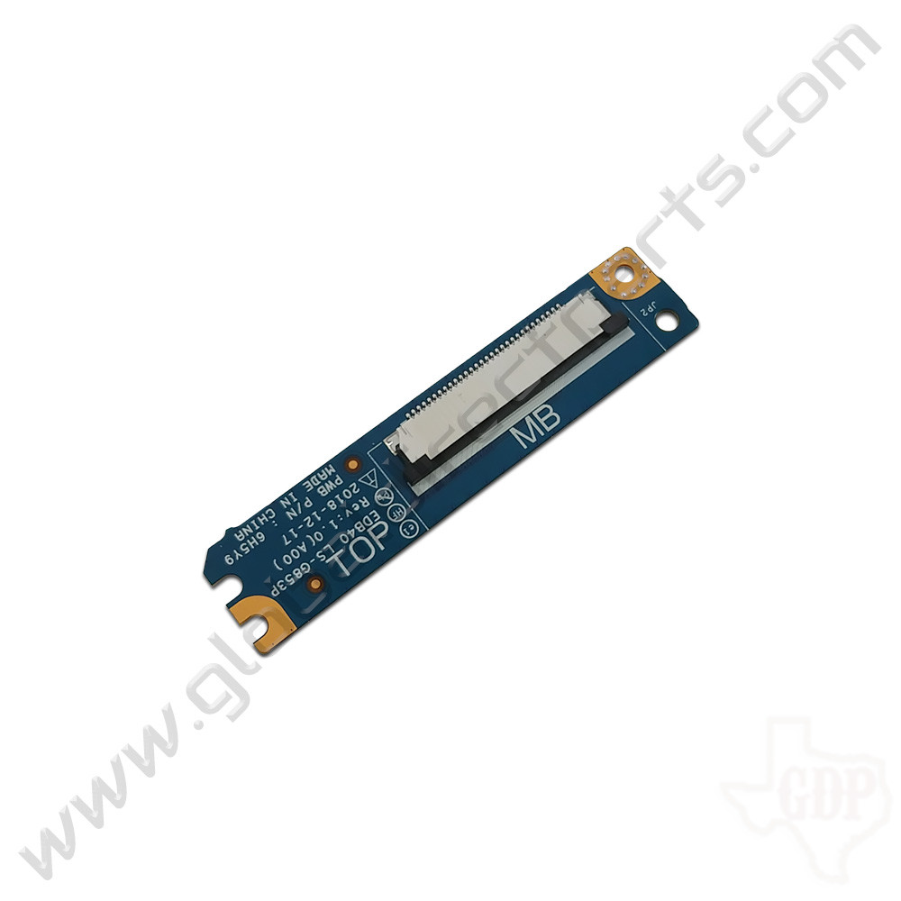 OEM Dell Chromebook 14 3400 Education Keyboard Connector PCB