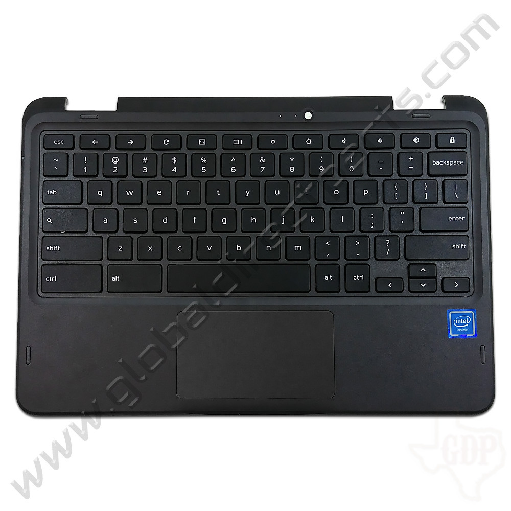OEM Dell Chromebook 11 3100 Education Keyboard with Touchpad & Camera Lens [C-Side] [2-in-1] [WFYT5 / H06WJ]