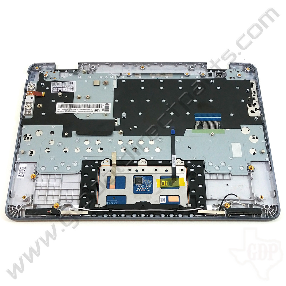 OEM Samsung Chromebook Plus V2 XE521QAB Keyboard with Touchpad [C-Side] [BA98-01445A]