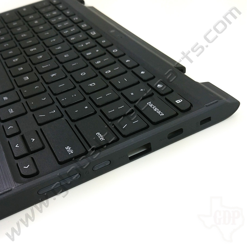 OEM Lenovo 500e Chromebook 2nd Gen 81MC Keyboard with Camera Lens [C-Side]