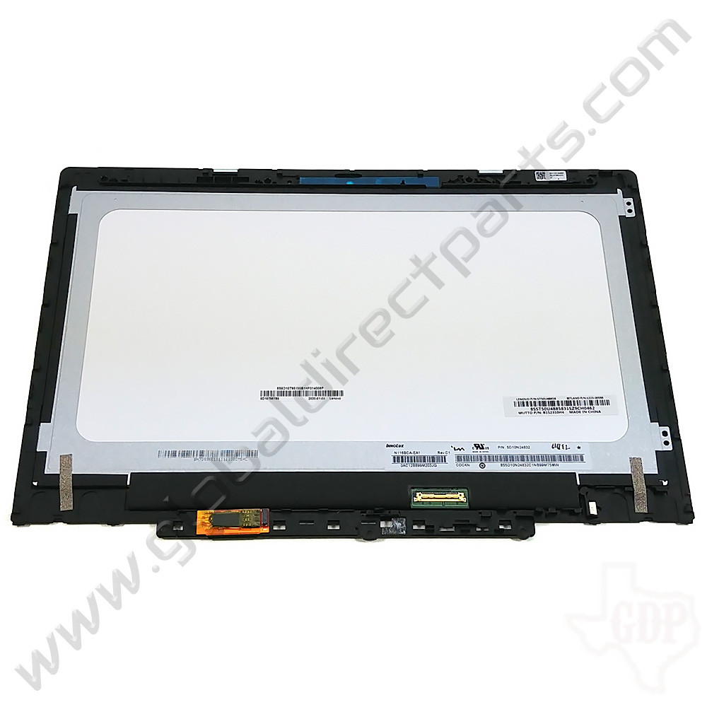 OEM Lenovo 300e Chromebook 2nd Gen LCD & Digitizer Assembly