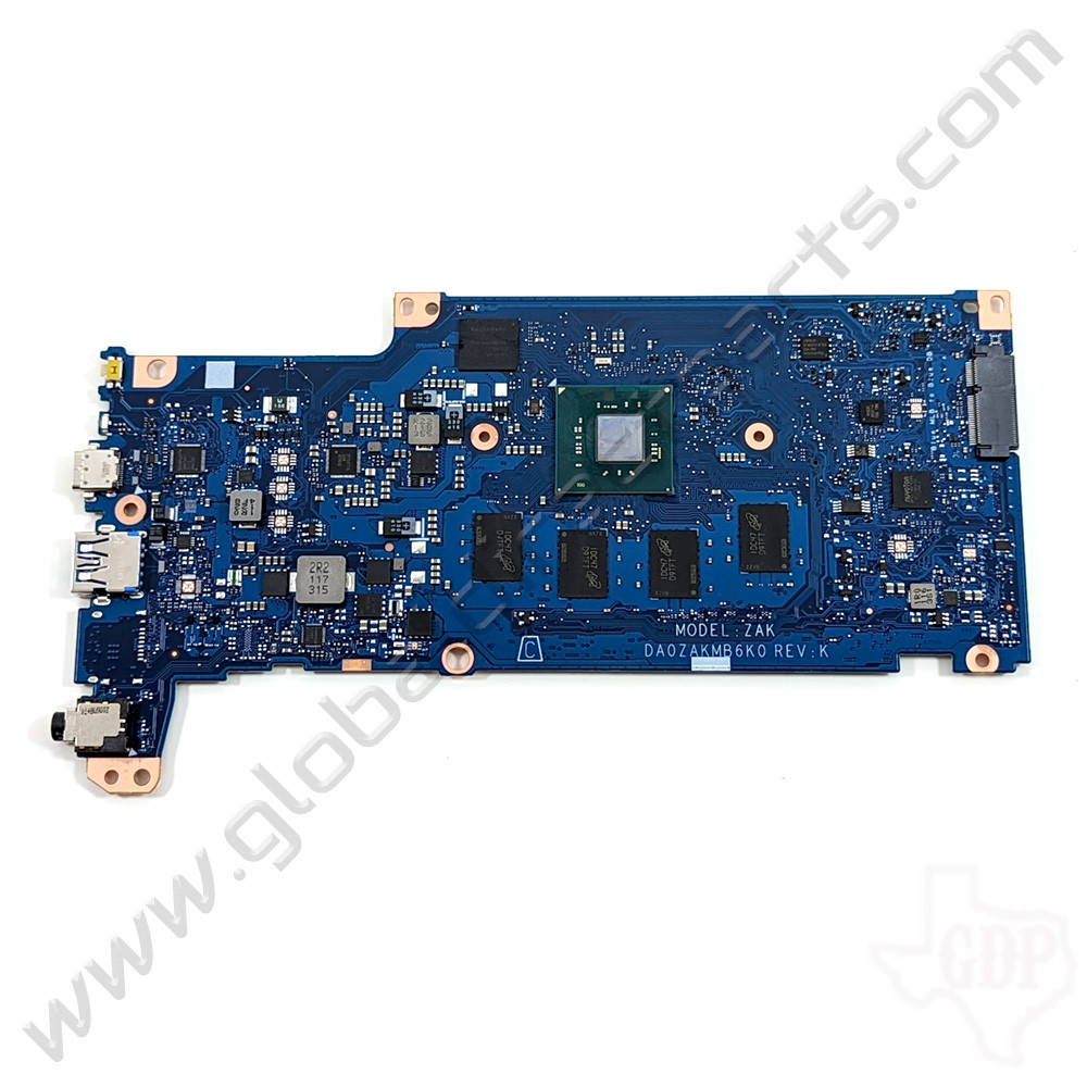 OEM Acer Chromebook Spin 511 R752T Motherboard with Keyboard Camera & Stylus Connector [4GB/32GB] [NB.H9111.001]