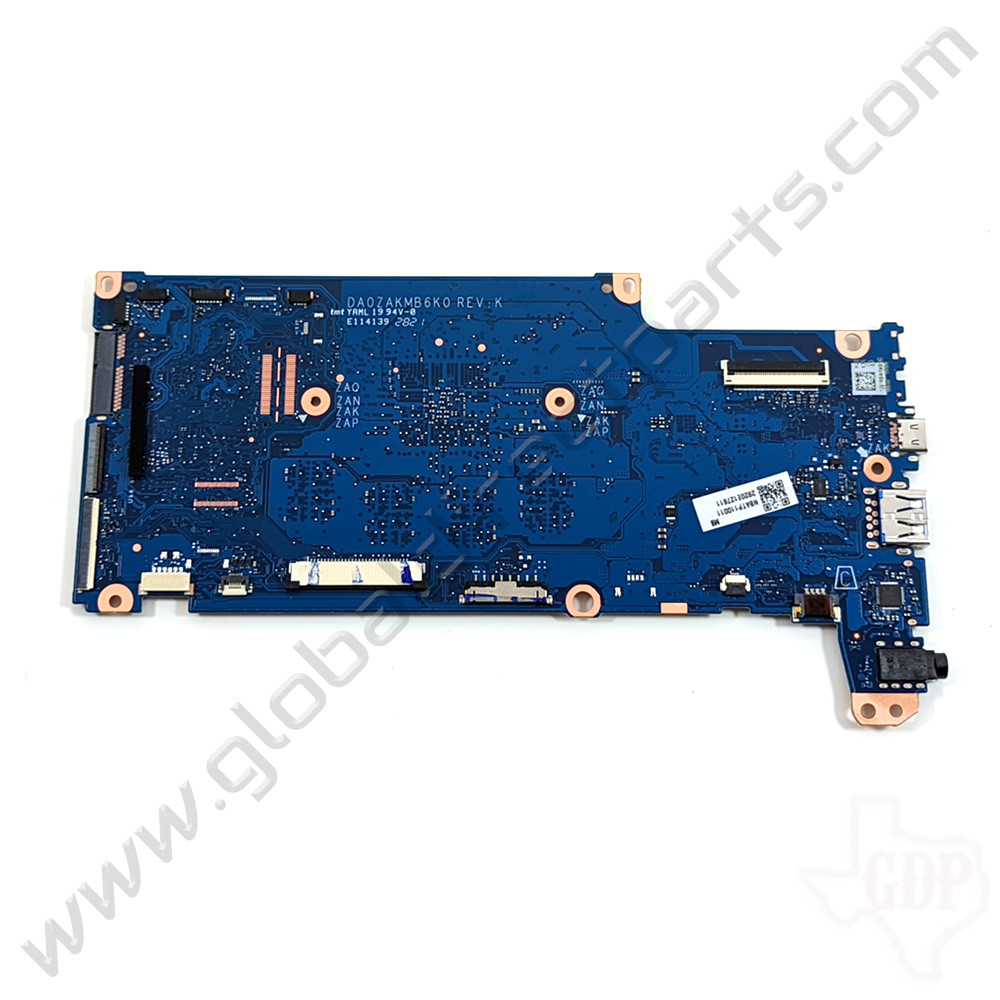 OEM Acer Chromebook Spin 511 R752T Motherboard with Keyboard Camera & Stylus Connector [4GB/32GB] [NB.H9111.001]