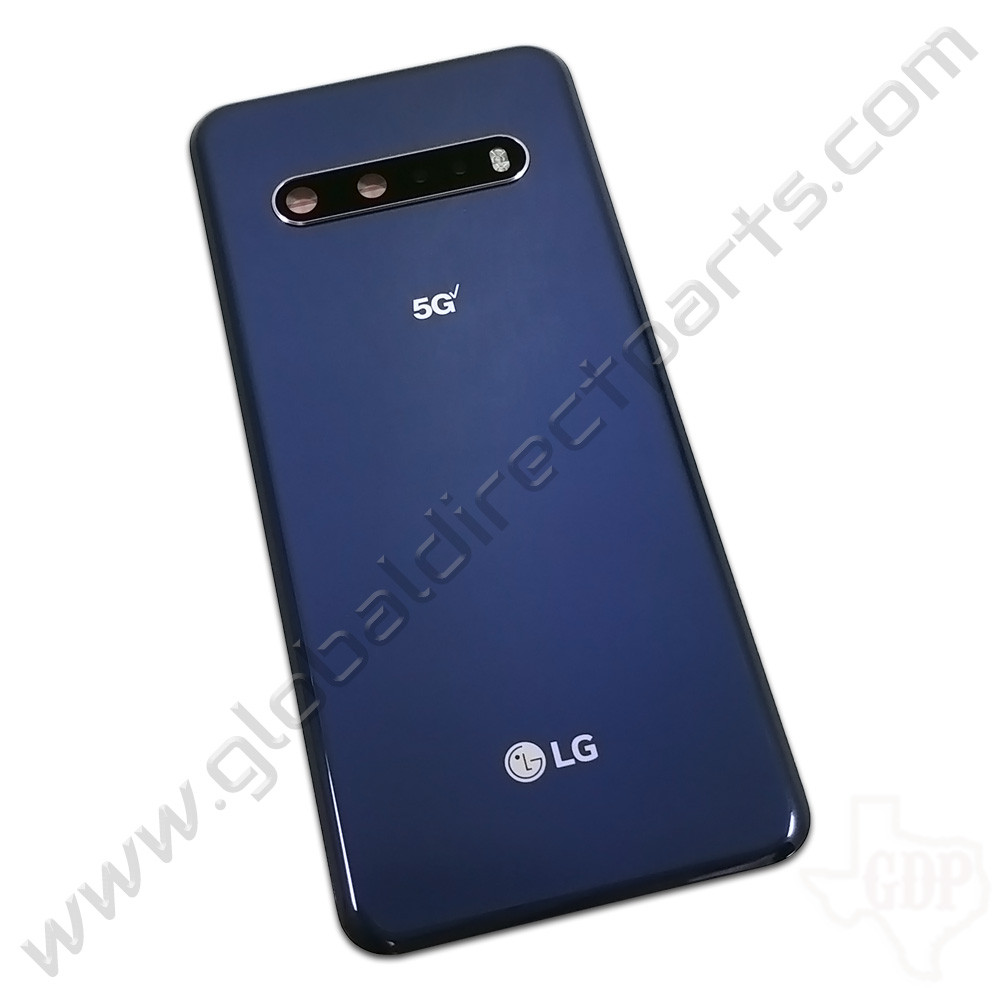 OEM LG V60 ThinQ 5G UW V600VML Battery Cover Assembly - Blue [ACQ30097001]
