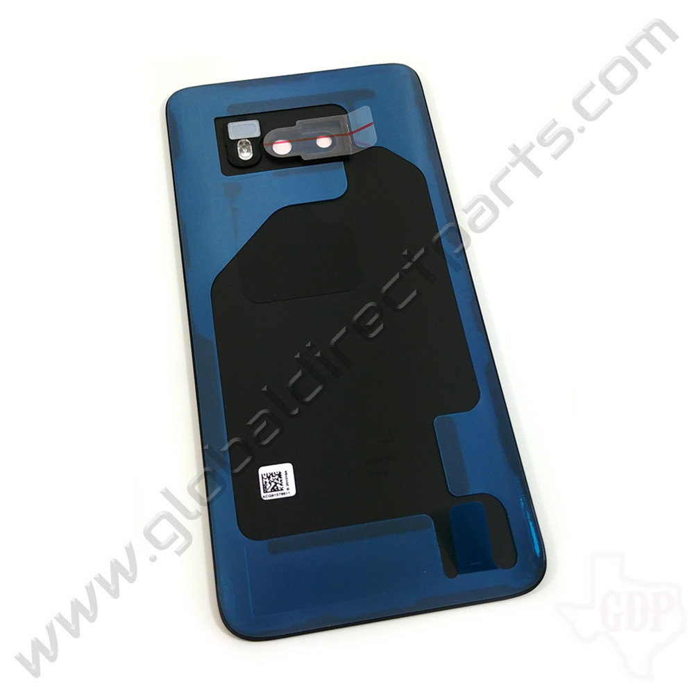 OEM LG G8X ThinQ G850 Battery Cover - Black [ACQ91576611]