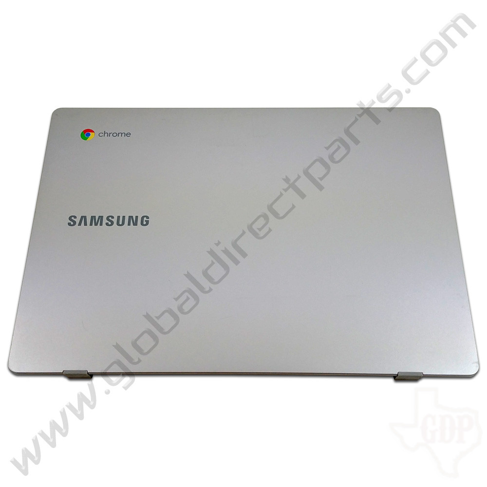 OEM Samsung Chromebook 4 XE310XBA LCD Cover [A-Side] - Silver [BA98-01974A]