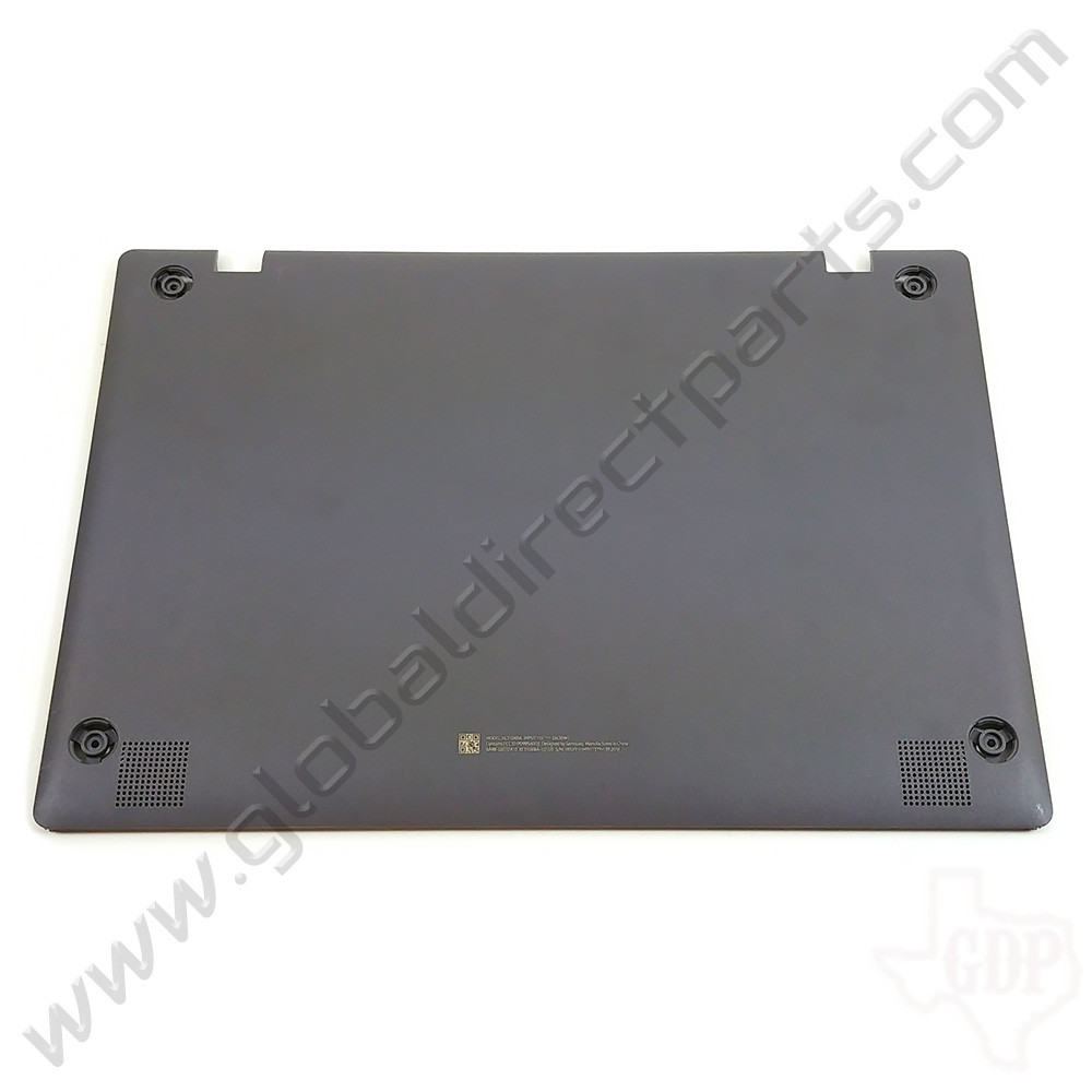 OEM Reclaimed Samsung Chromebook 4 XE310XBA Bottom Housing [D-Side] - Silver [BA98-01977A]