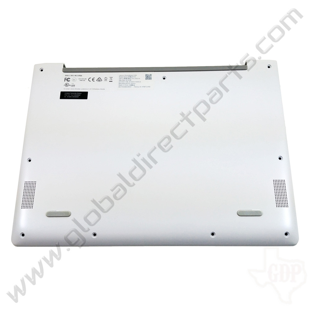 OEM Lenovo Chromebook C330 81HY Bottom Housing [D-Side]