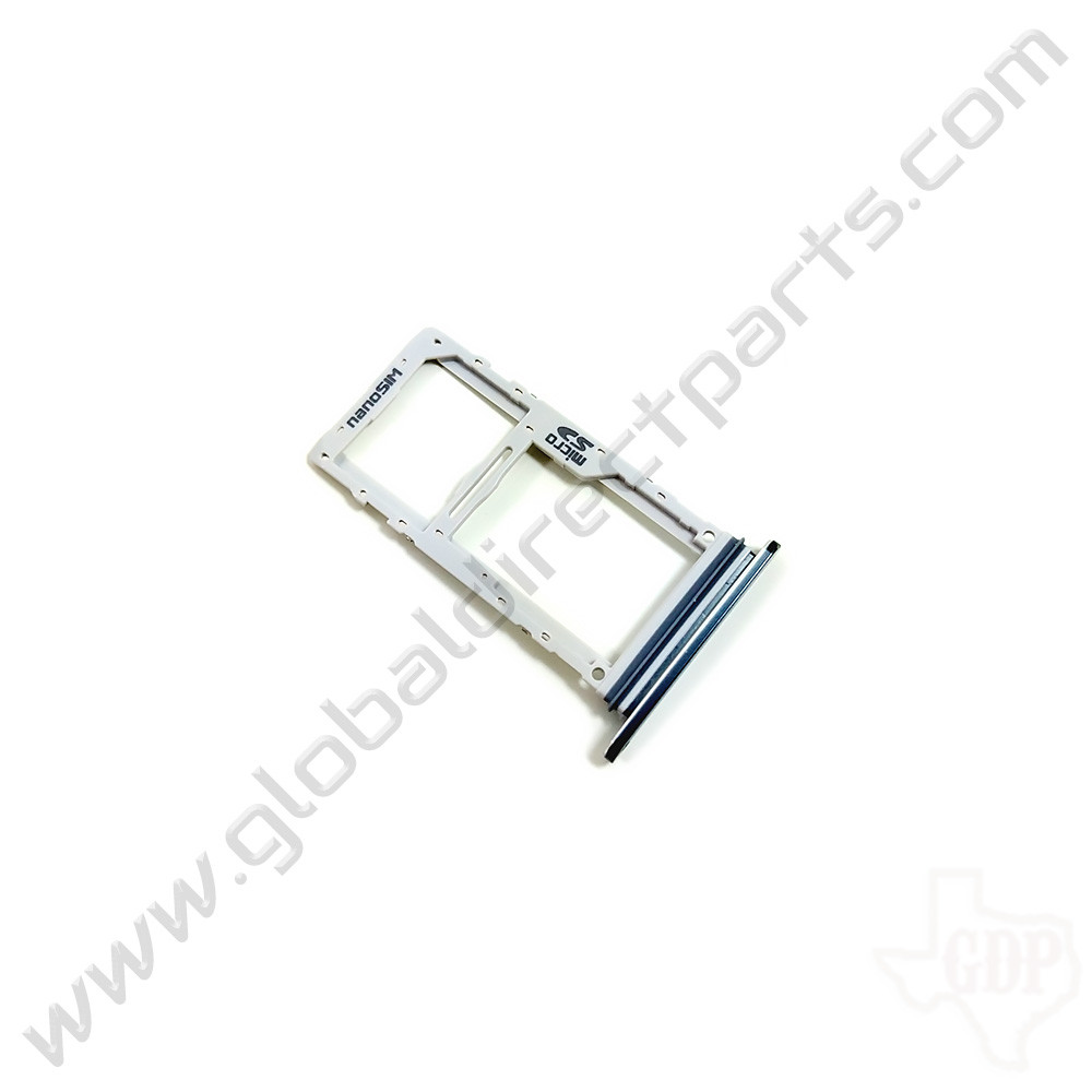 OEM LG Velvet 5G G900TMY SIM Card Tray - Gray [ABN76520002]