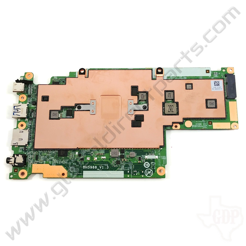 OEM Lenovo 300e Chromebook 2nd Gen 82CE Motherboard without Keyboard Camera Connector [4GB/32GB]