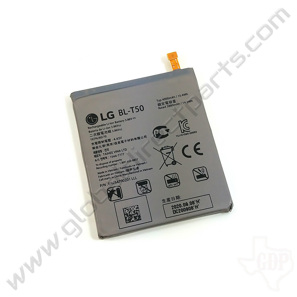 OEM LG Velvet 5G G900V, G900T Battery [BL-T50] [EAC64790201]