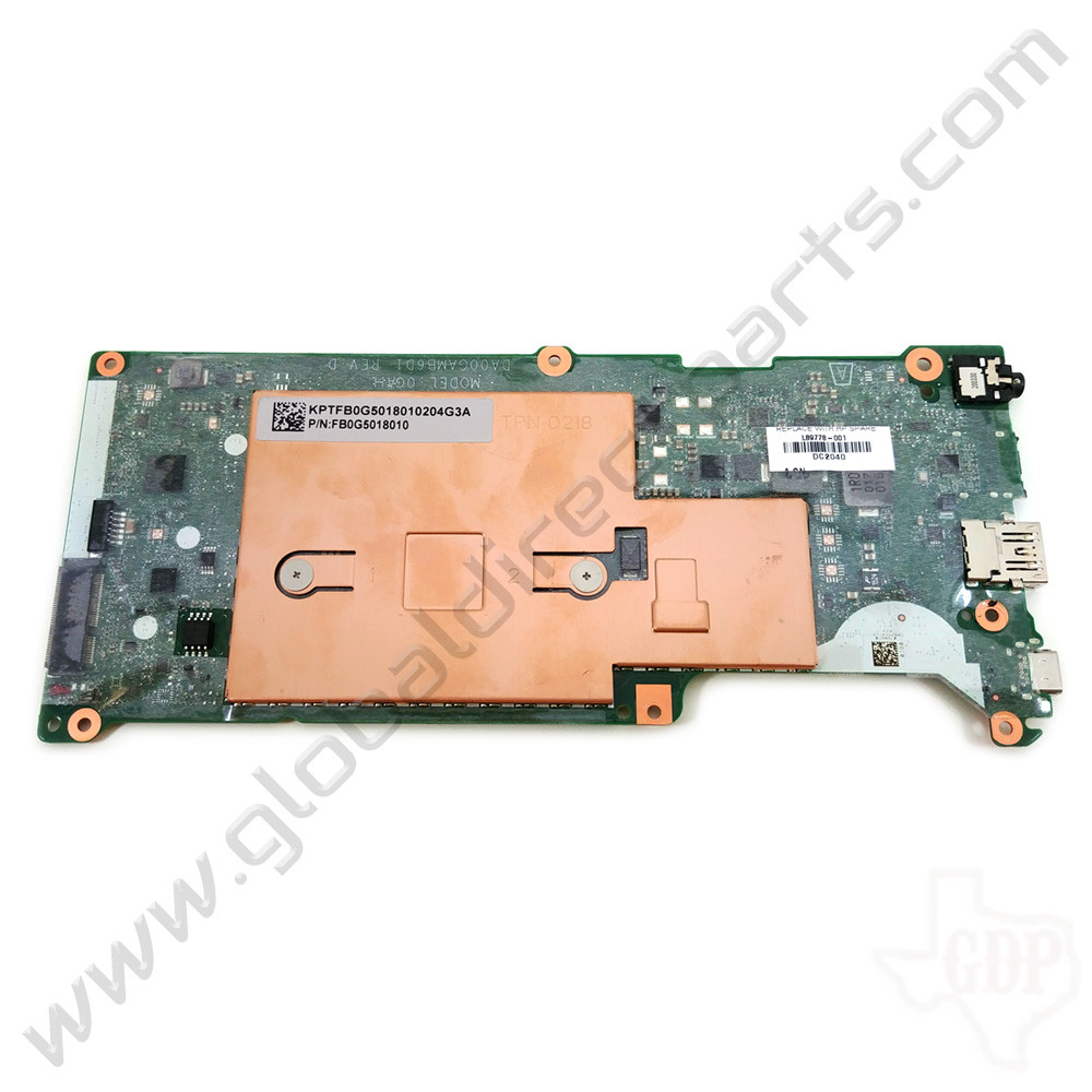 OEM HP Chromebook 11 G8 EE Motherboard [4GB/32GB]