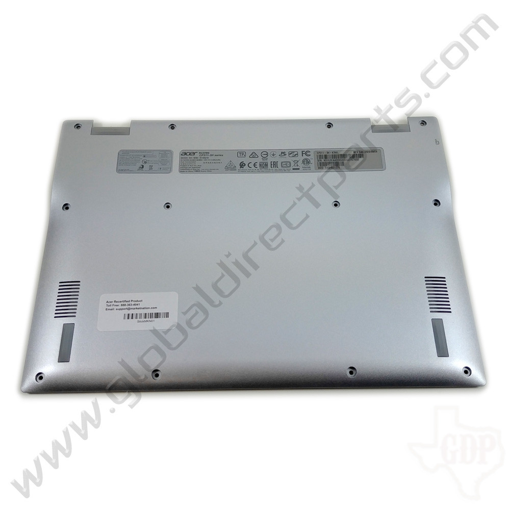 OEM Reclaimed Acer Chromebook Spin 311 CP311 Bottom Housing [D-Side]