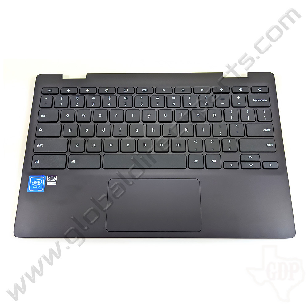 OEM Reclaimed Asus Chromebook C204E, C204MA Keyboard with Touchpad [C-Side]