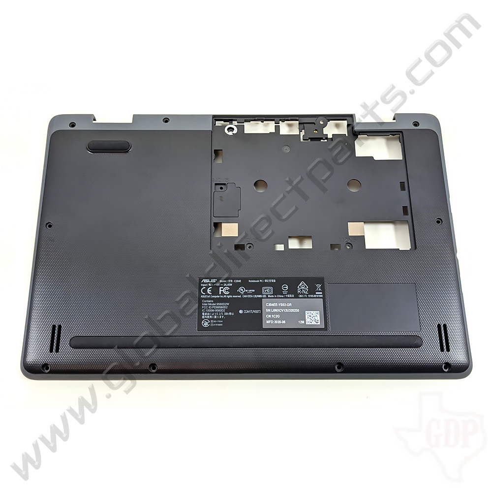 OEM Reclaimed Asus Chromebook C204E Bottom Housing [D-Side]