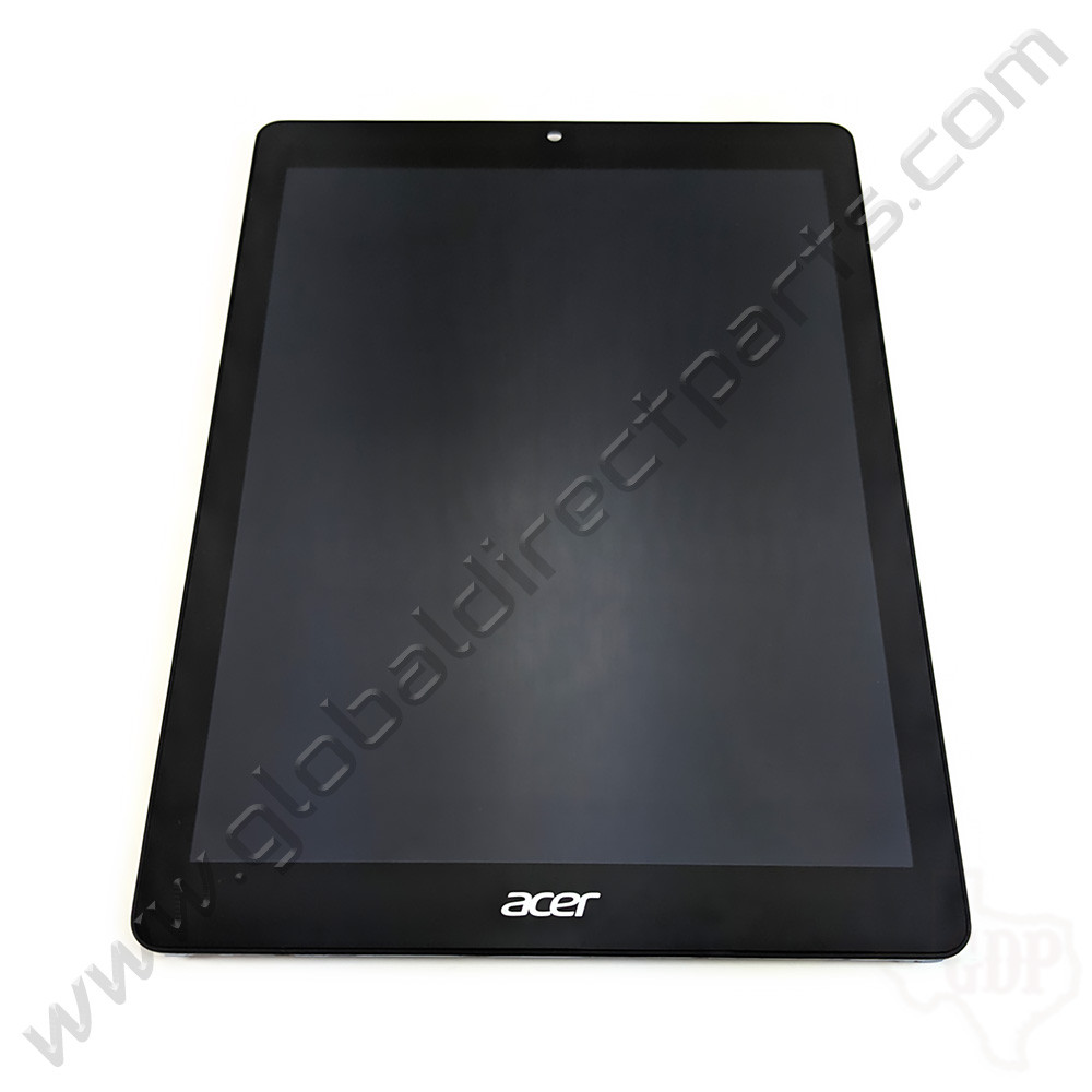 OEM Reclaimed Acer Chromebook Tab 10 D651N LCD & Digitizer Assembly with Front Housing [Version 2]