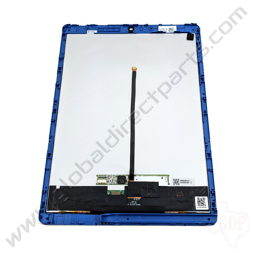 OEM Reclaimed Acer Chromebook Tab 10 D651N LCD & Digitizer Assembly with Front Housing [Version 2]