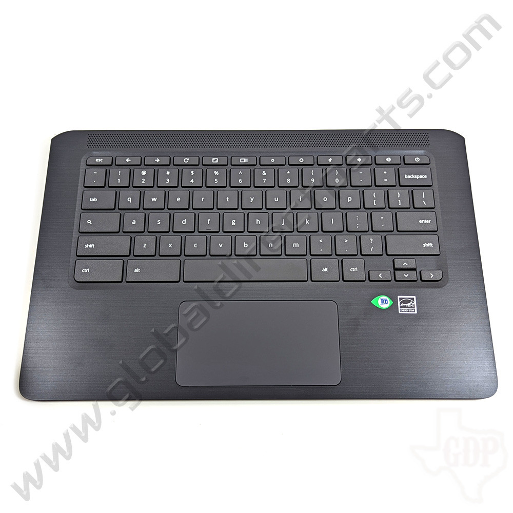 OEM HP Chromebook 14A G5 Keyboard with Touchpad [C-Side]