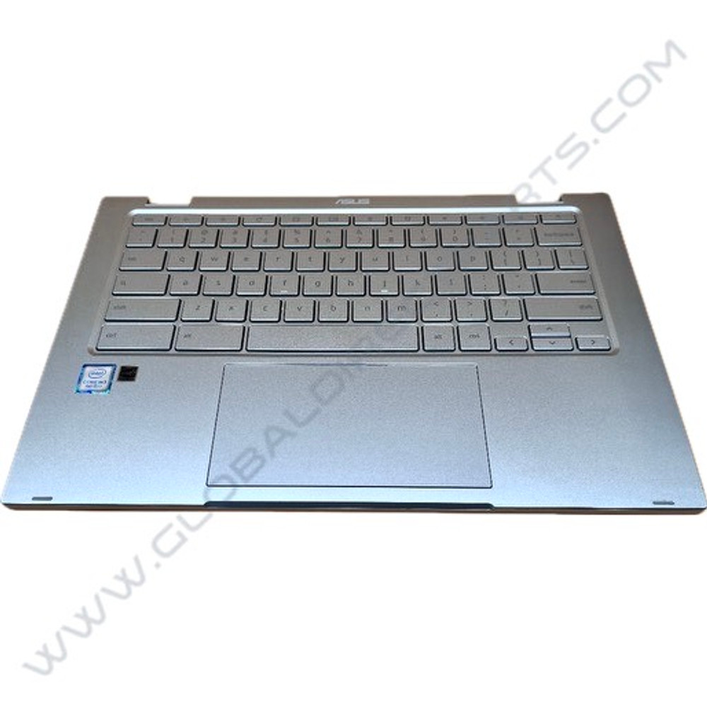 OEM Reclaimed Asus Chromebook Flip C433T Keyboard with Touchpad [C-Side] [90NX02G1-R31CB0]