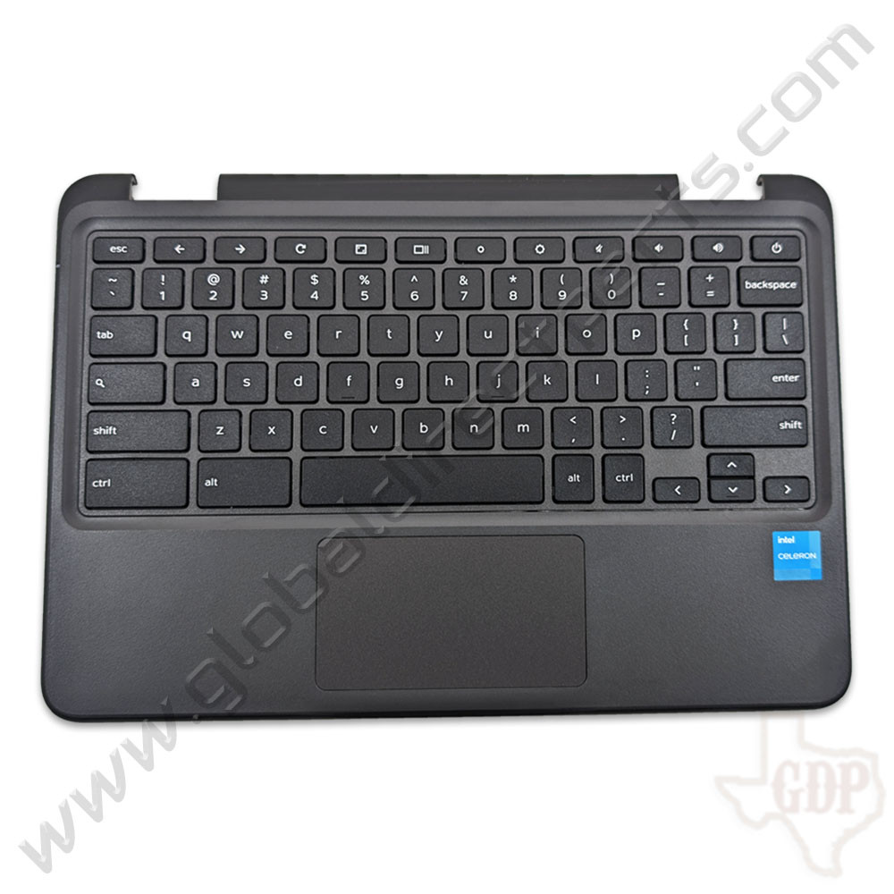 OEM Dell Chromebook 3110 Education [Non-Touch] Keyboard with Touchpad & HDMI Port-holes [C-Side] [00H7CN]