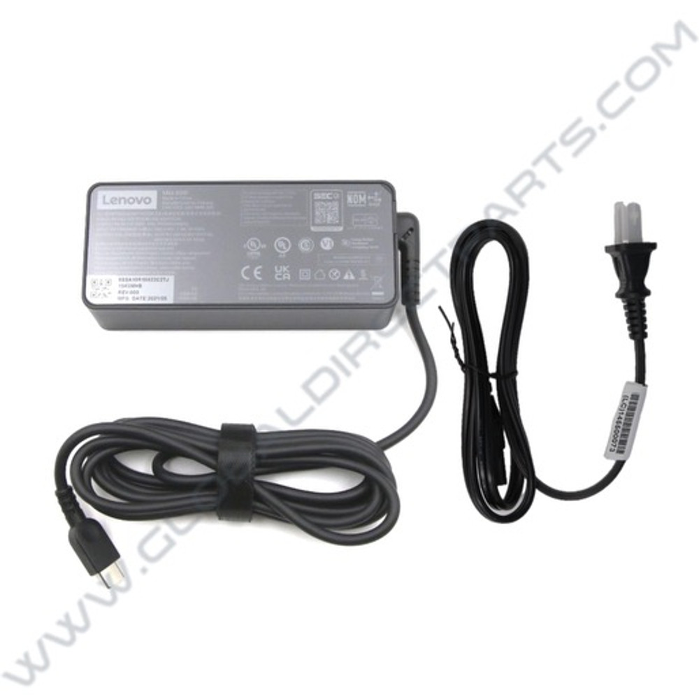 OEM Reclaimed Lenovo Chromebook Type-C Charger Set [65W] [5A10W86255]