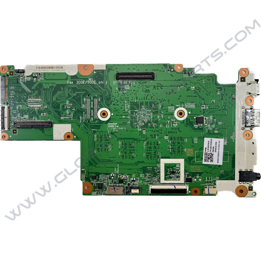 OEM Lenovo 300e 2nd Gen Chromebook 81MB Motherboard with Keyboard Camera Connector & without SD Card Slot [4GB/32GB] [5B21E21686]