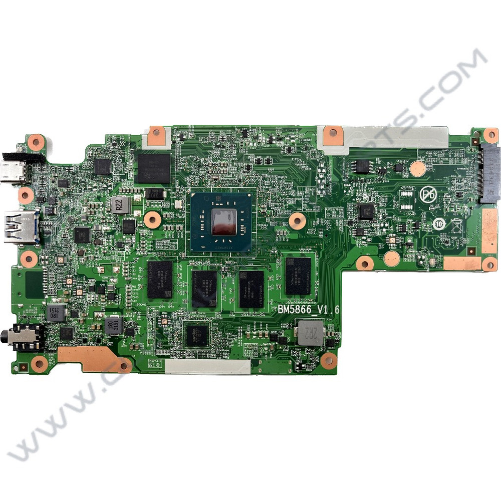 OEM Lenovo 300e 2nd Gen Chromebook 81MB Motherboard without Keyboard Camera Connector or SD Card Slot [4GB/32GB] [5B21E21689]