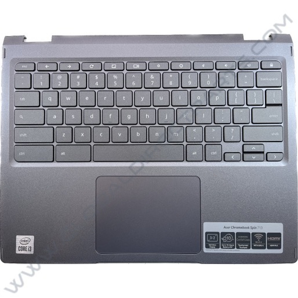 OEM Acer Chromebook Spin 713 CP713 Keyboard with Touchpad [C-Side] [6B.HQBN7.032]