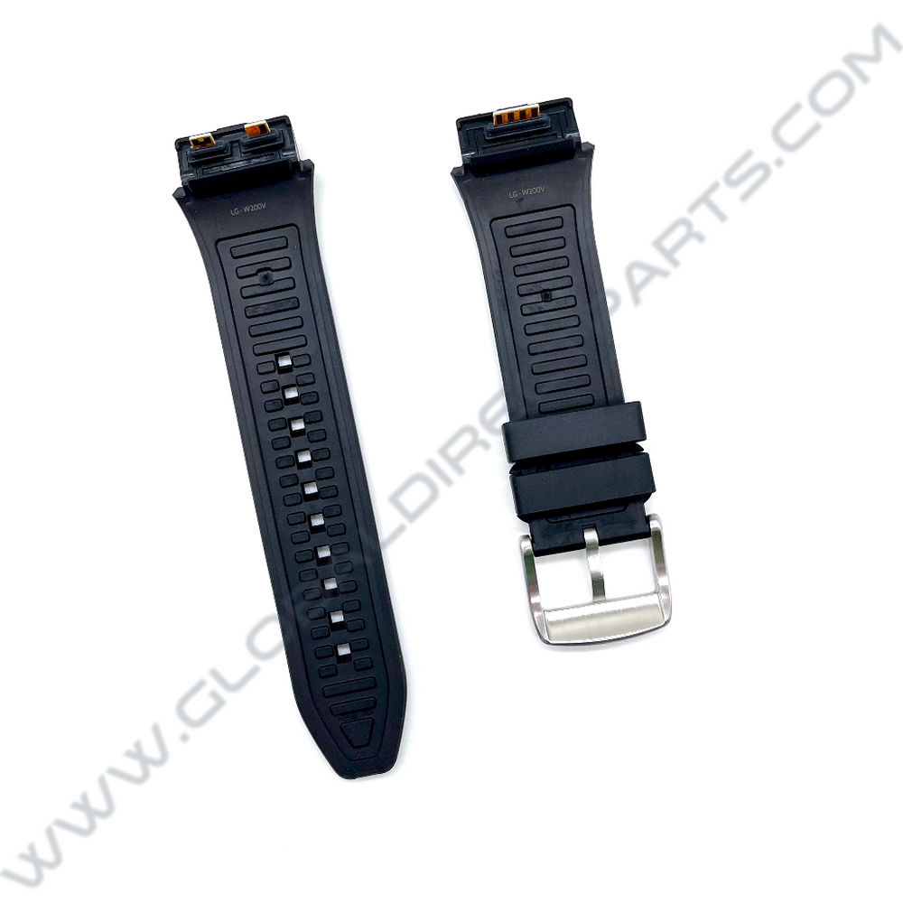 OEM LG Watch Urbane 2nd Edition W200V Strap [AJE73209204] and Clasp [AJE73249104] Set