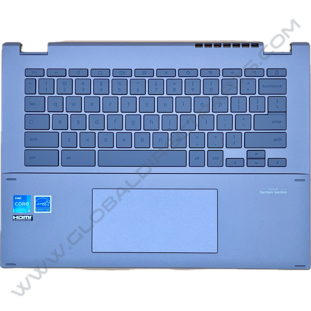 OEM Asus Chromebook CX3401 Flip Keyboard with Touchpad [C-Side]