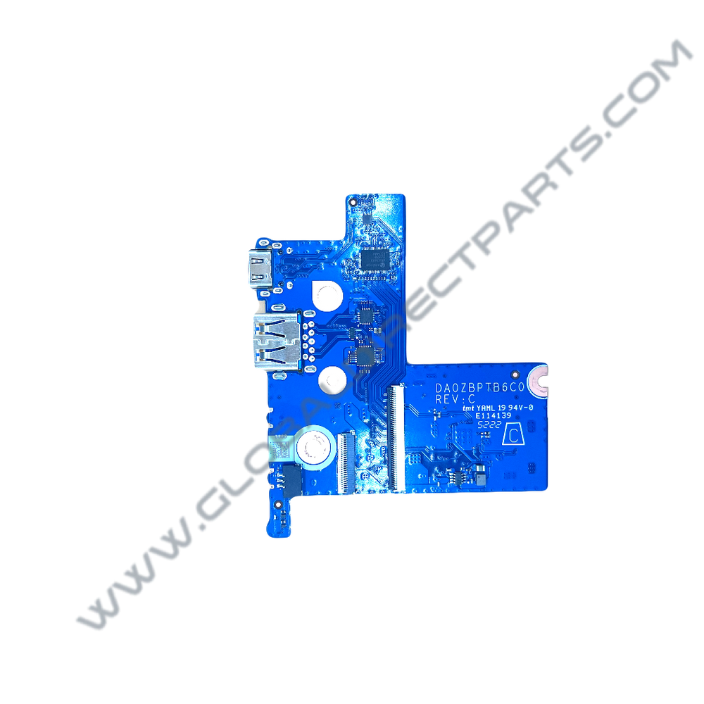 OEM Acer Chromebook Spin 511 R756T, R756TN Type-C Charging, USB & Volume Key PCB [55.KE4N7.001]