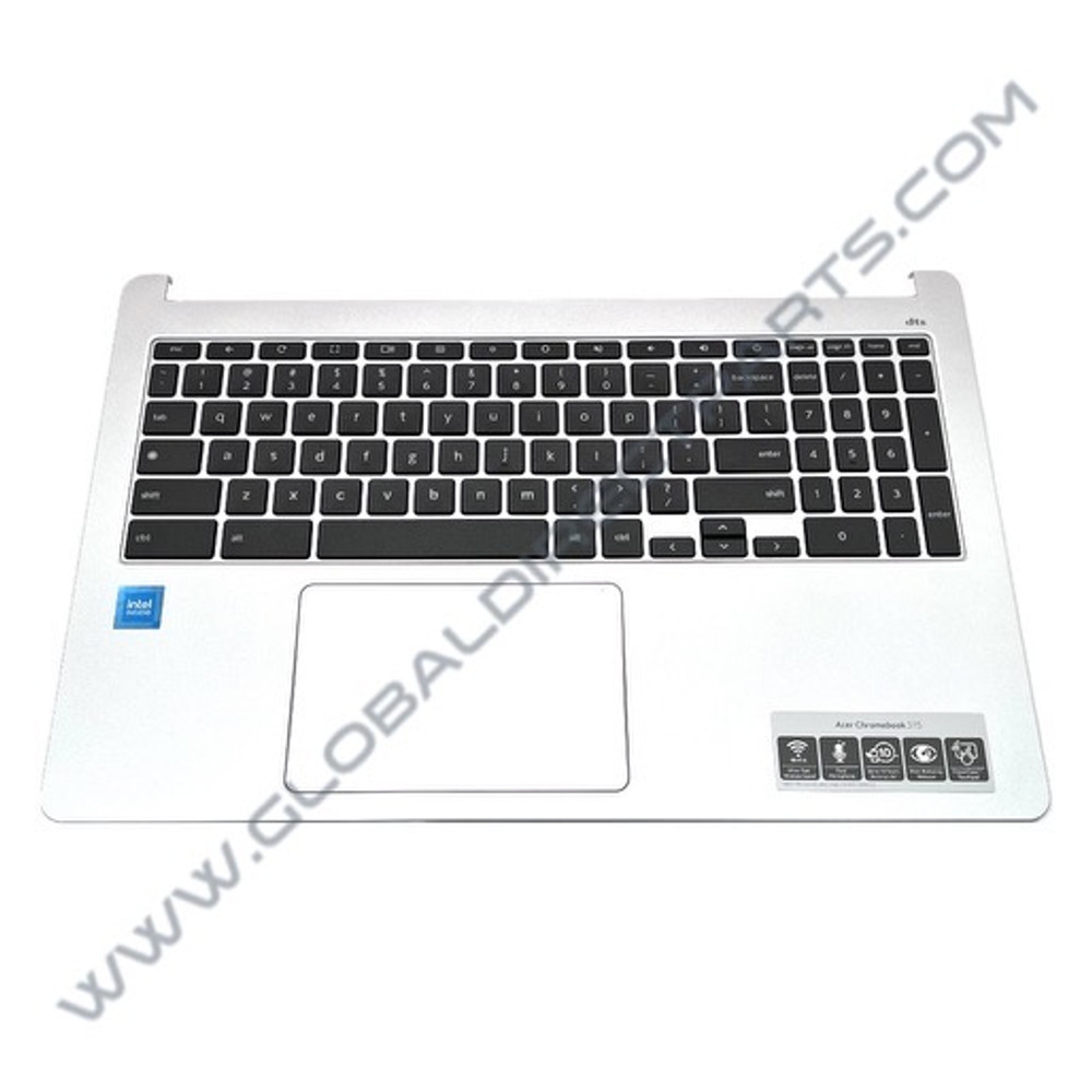 OEM Acer Chromebook CB315-4H, CB315-4HT Keyboard with Touchpad [C-Side]