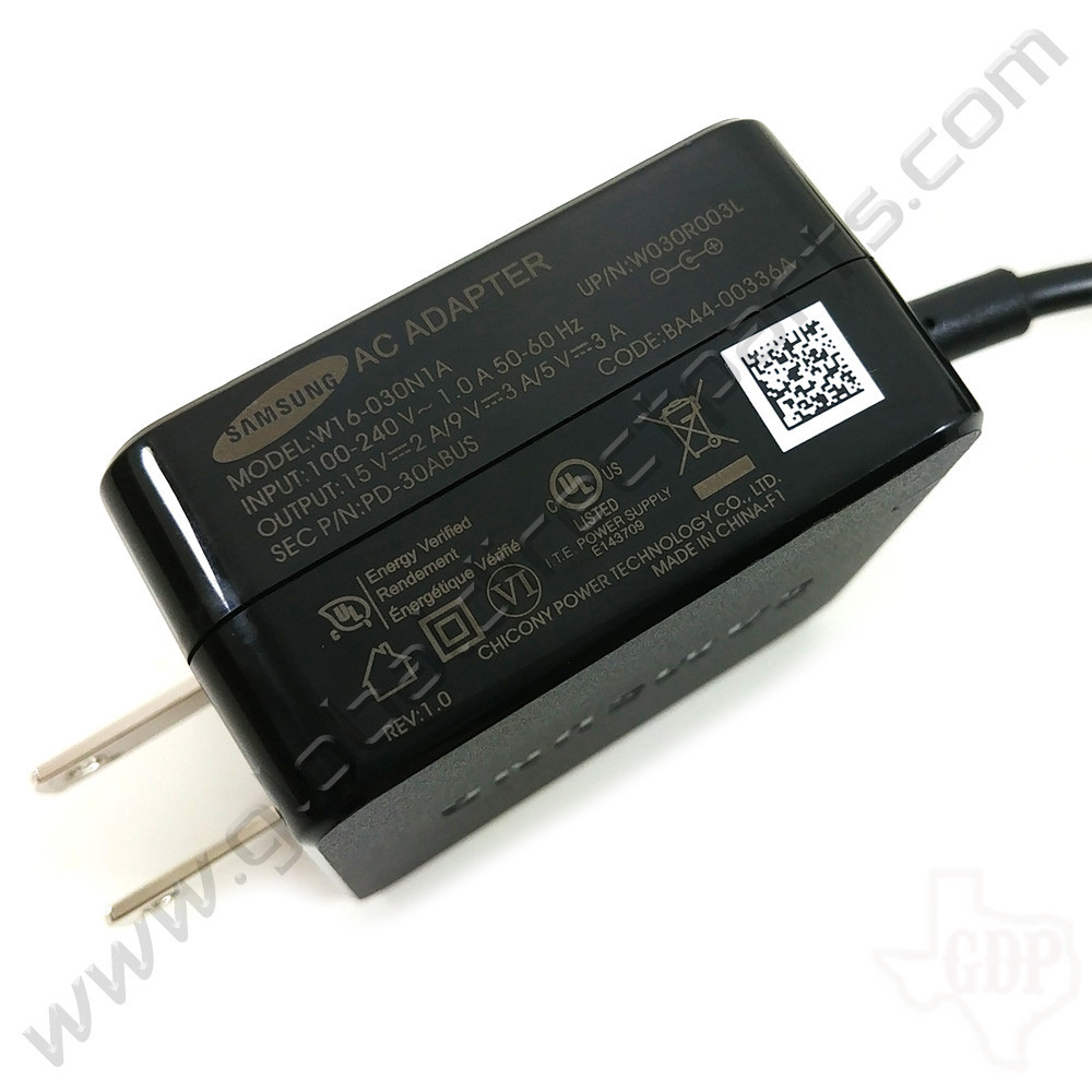 OEM Reclaimed Samsung Chromebook 4 XE310XBA Type-C Charger [BA44-00336A]