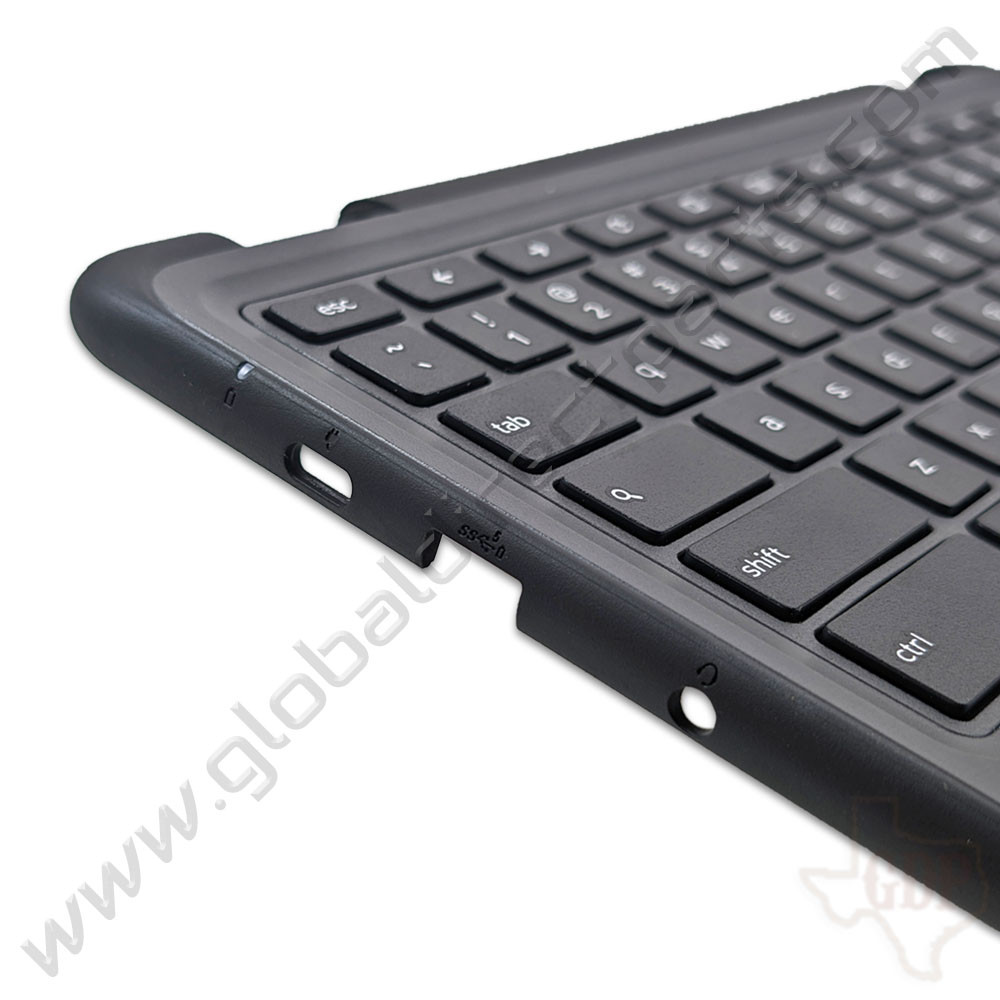 OEM Dell Chromebook 3110 Education Keyboard with Touchpad [C-Side] [No HDMI]