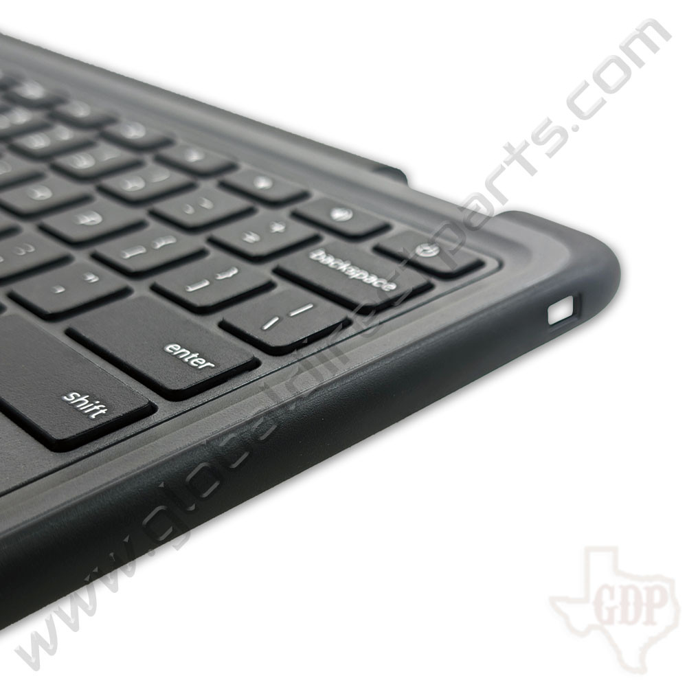 OEM Dell Chromebook 3110 Education Keyboard with Touchpad [C-Side] [No HDMI]
