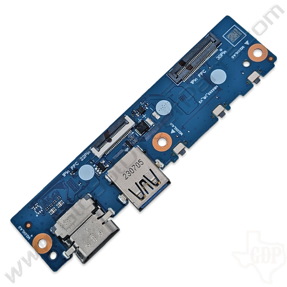 OEM Lenovo IdeaPad Flex 3 Chromebook 15IJL7 82T3 USB and Volume Key PCB [5C50S25310]