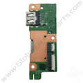 OEM Acer Chromebook 15 CB3-531 SD Card Reader & USB PCB [DA0ZRUTH6D0]