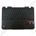 OEM Reclaimed Lenovo N21 Chromebook 80MG Keyboard with Touchpad [C-Side] - Black [37NL6TC0040]