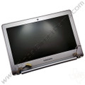 OEM Samsung Chromebook 2 XE500C12 Complete LCD Assembly - Gray