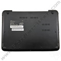 OEM Reclaimed Samsung Chromebook 2 XE500C21 Bottom Housing [D-Side] - Black [BA75-03196A]