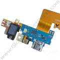 OEM LG G Flex Charge Port PCB with Audio Jack and Microphone