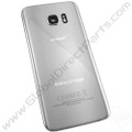 OEM Samsung Galaxy S7 Edge G935V Battery Cover - Silver