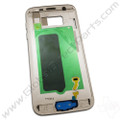 OEM Samsung Galaxy S7 Middle Frame / Rear Housing - Gold