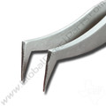 Best Non-Magnetic Fine Angle Tipped Tweezer [ESD-6A, 110 mm]