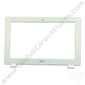 OEM Reclaimed Acer Chromebook 11 CB3-111 LCD Frame [B-Side] - White