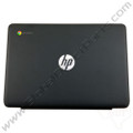 OEM Reclaimed HP Chromebook 11-V011DX LCD Cover [A-Side] - Black [906716-001]