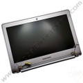 OEM Reclaimed Samsung Chromebook 2 XE500C12 Complete LCD Assembly - Gray