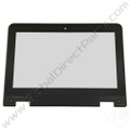 OEM Reclaimed Lenovo ThinkPad Yoga 11e Chromebook Digitizer [B-Side] - Black